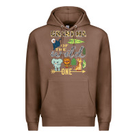 Chestnut grandma of the wild one zoo mother birthday safari jungle long sleeve Premium Hoodie - linhVisuals