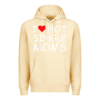 Pina Colada i love hot single moms tee red heart hot mother milf mommy t shirt Premium Hoodie - linhVisuals