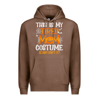Chestnut halloween mom shirts funny this is my tired mom costume t shirt Premium Hoodie - linhVisuals