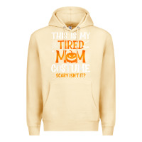 Pina Colada halloween mom shirts funny this is my tired mom costume t shirt Premium Hoodie - linhVisuals