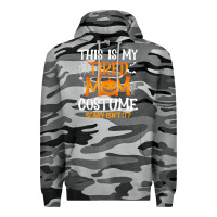 Slate Camo halloween mom shirts funny this is my tired mom costume t shirt Premium Hoodie - linhVisuals