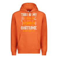 Carrot halloween mom shirts funny this is my tired mom costume t shirt Premium Hoodie - linhVisuals
