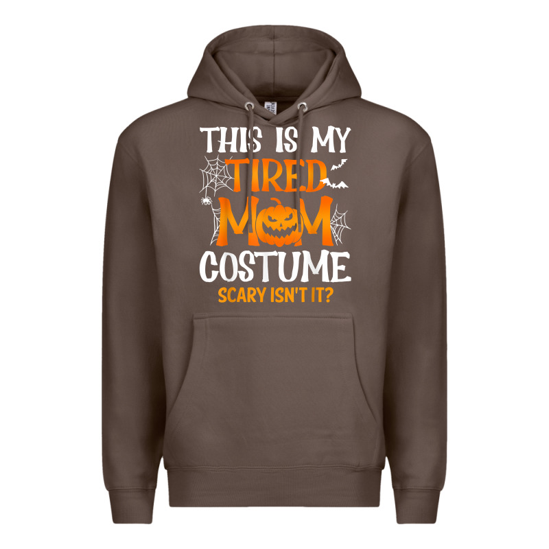 Halloween Mom Shirts Funny This Is My Tired Mom Costume T Shirt Premium Hoodie by linhVisuals | Teevron