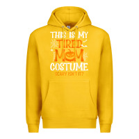 Lemon halloween mom shirts funny this is my tired mom costume t shirt Premium Hoodie - linhVisuals
