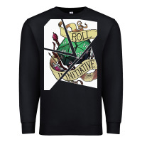 Black ROLL INITIATIVE Premium Sweatshirt - Bettercallsaul