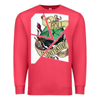 Cardinal ROLL INITIATIVE Premium Sweatshirt - Bettercallsaul
