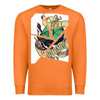 Carrot ROLL INITIATIVE Premium Sweatshirt - Bettercallsaul