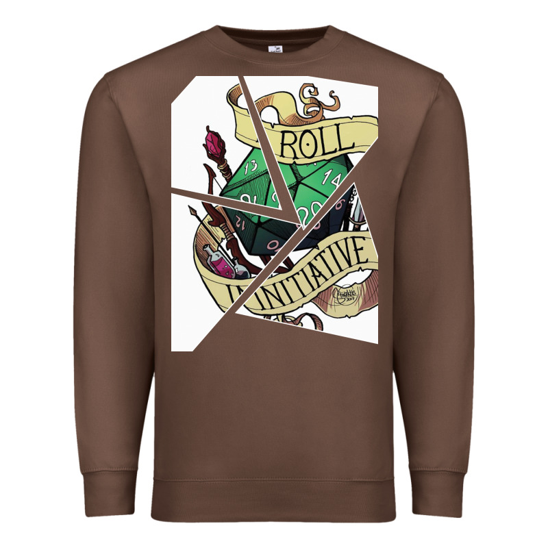 Roll Initiative Premium Sweatshirt by Bettercallsaul | Teevron
