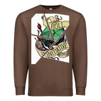 Chestnut ROLL INITIATIVE Premium Sweatshirt - Bettercallsaul