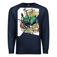 Navy ROLL INITIATIVE Premium Sweatshirt - Bettercallsaul