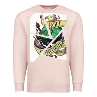 Pale Pink ROLL INITIATIVE Premium Sweatshirt - Bettercallsaul