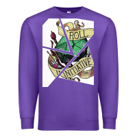 Purple ROLL INITIATIVE Premium Sweatshirt - Bettercallsaul