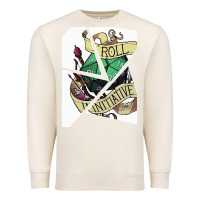 Sandshell ROLL INITIATIVE Premium Sweatshirt - Bettercallsaul