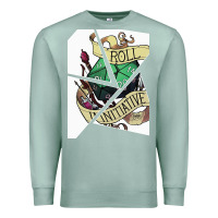 Seafoam ROLL INITIATIVE Premium Sweatshirt - Bettercallsaul