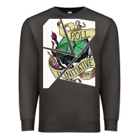 Smoke ROLL INITIATIVE Premium Sweatshirt - Bettercallsaul