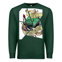 Sports Green ROLL INITIATIVE Premium Sweatshirt - Bettercallsaul