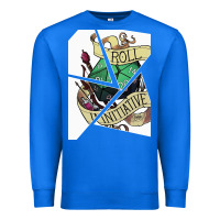 True Royal ROLL INITIATIVE Premium Sweatshirt - Bettercallsaul