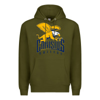 Army Green canisius golden griffins Premium Hoodie - linhVisuals