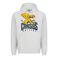 Dove Grey canisius golden griffins Premium Hoodie - linhVisuals