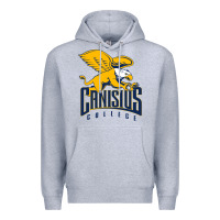 Heather Grey canisius golden griffins Premium Hoodie - linhVisuals