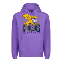 Purple canisius golden griffins Premium Hoodie - linhVisuals