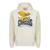 Oatmeal Heather canisius golden griffins Premium Hoodie - linhVisuals