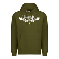 Army Green dethklok Premium Hoodie - linhVisuals