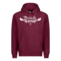 Burgundy dethklok Premium Hoodie - linhVisuals
