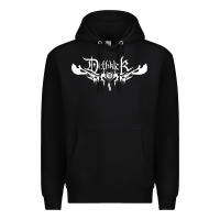 Black dethklok Premium Hoodie - linhVisuals