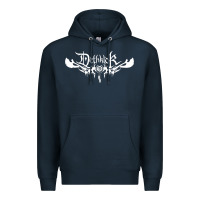Navy dethklok Premium Hoodie - linhVisuals