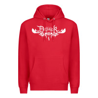 Red dethklok Premium Hoodie - linhVisuals