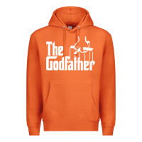 Carrot godfather Premium Hoodie - linhVisuals