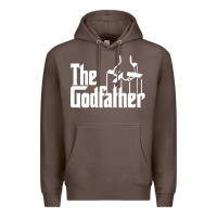 Coffee godfather Premium Hoodie - linhVisuals