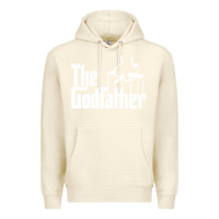 Sandshell godfather Premium Hoodie - linhVisuals