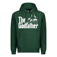 Sports Green godfather Premium Hoodie - linhVisuals