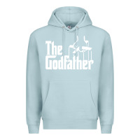 Blue Mist godfather Premium Hoodie - linhVisuals