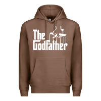 Chestnut godfather Premium Hoodie - linhVisuals