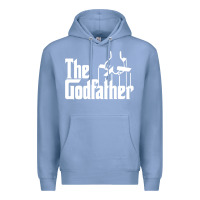Colony Blue godfather Premium Hoodie - linhVisuals