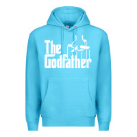 Ocean Blue godfather Premium Hoodie - linhVisuals