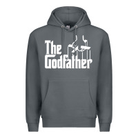 Rock godfather Premium Hoodie - linhVisuals