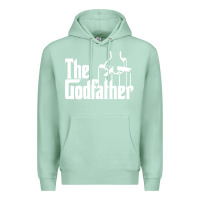 Seafoam godfather Premium Hoodie - linhVisuals