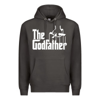 Smoke godfather Premium Hoodie - linhVisuals