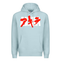 Blue Mist black akira Premium Hoodie - linhVisuals