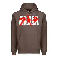 Coffee black akira Premium Hoodie - linhVisuals