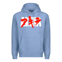 Colony Blue black akira Premium Hoodie - linhVisuals
