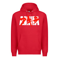 Red black akira Premium Hoodie - linhVisuals