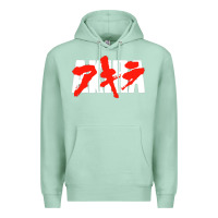 Seafoam black akira Premium Hoodie - linhVisuals