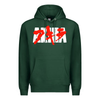 Sports Green black akira Premium Hoodie - linhVisuals