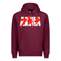 Black Akira Premium Hoodie | Teevron