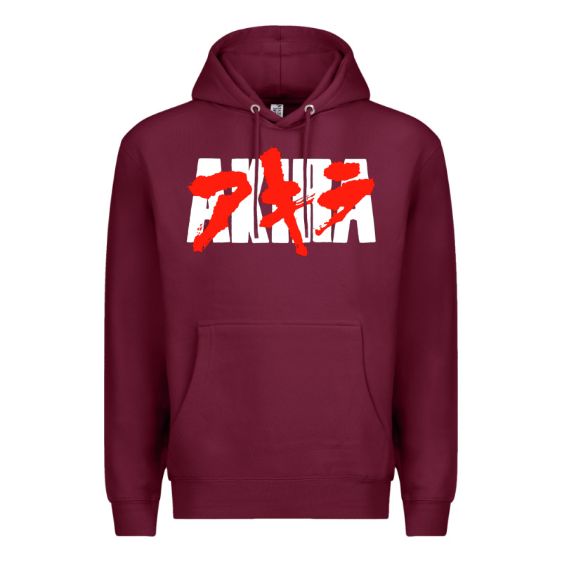 Black Akira Premium Hoodie by linhVisuals | Teevron